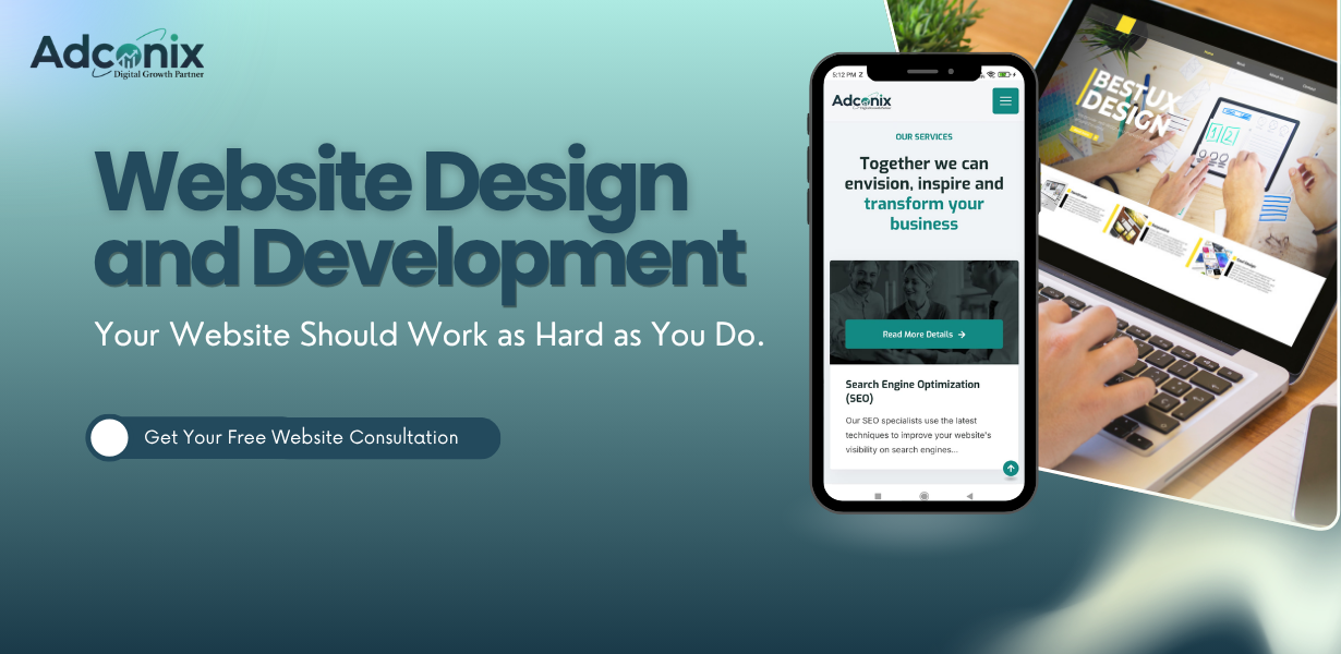 Website Design & Development Services